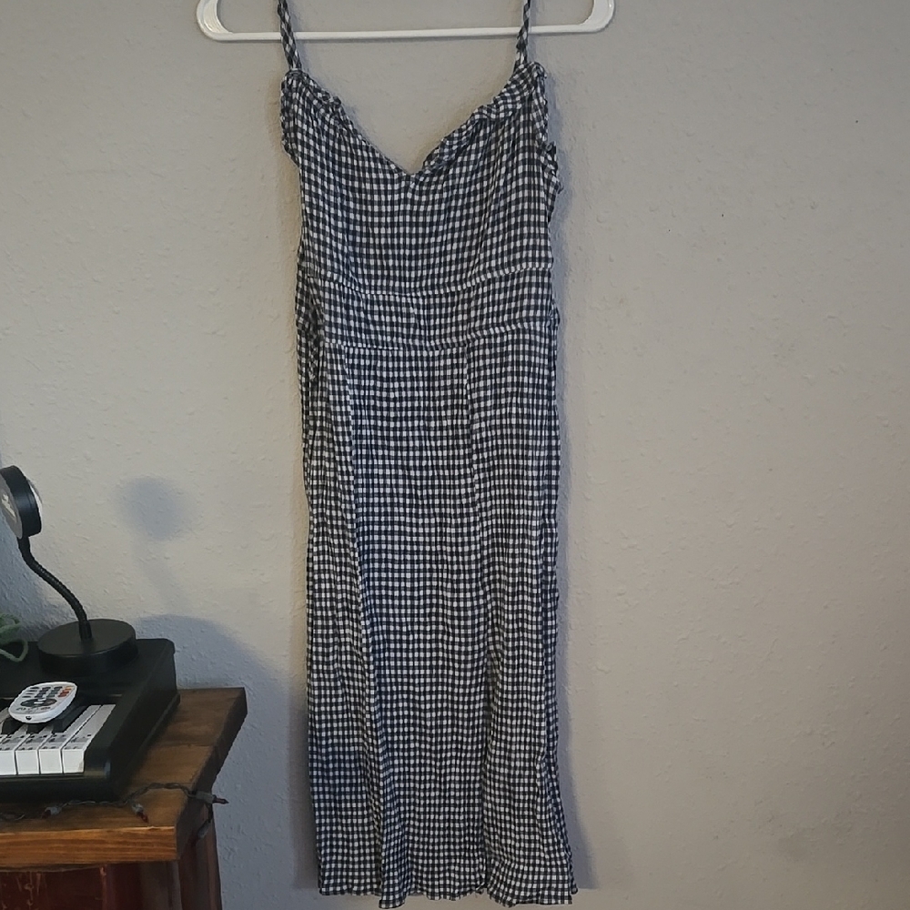 Plaid Dress